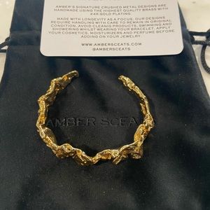 Amber Sceats Emery Cuff New with Bag